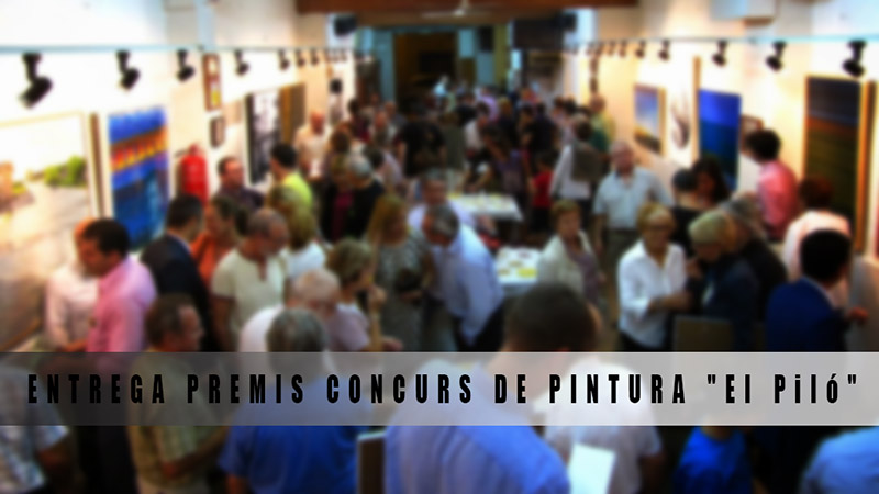 entrega premis concurs de pintura El Piló