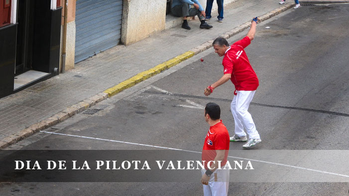 DIA DE LA PILOTA VALENCIANA