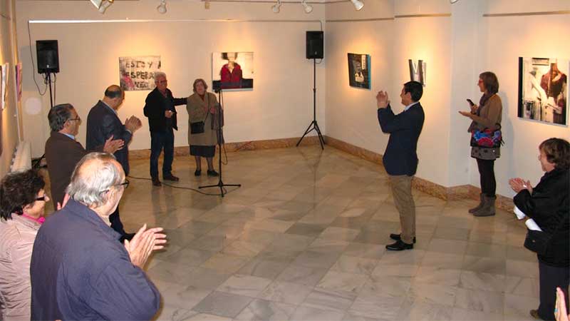 EXPOSICIO DE PINTURA DELS GUANYADORS DEL CONCURS DE L'ANY 2014