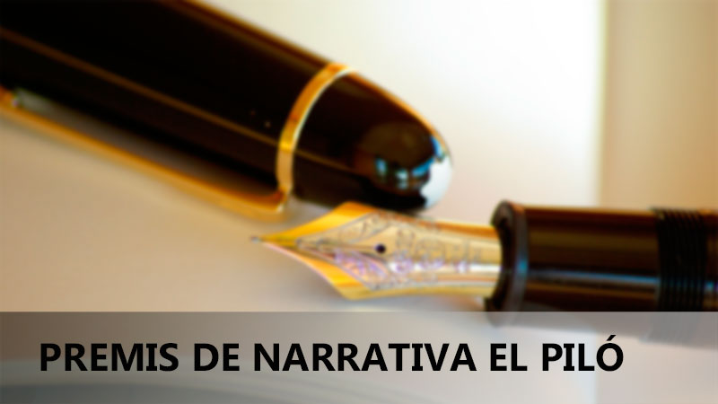 PREMIS DE NARRATIVA EL PILÓ 2016