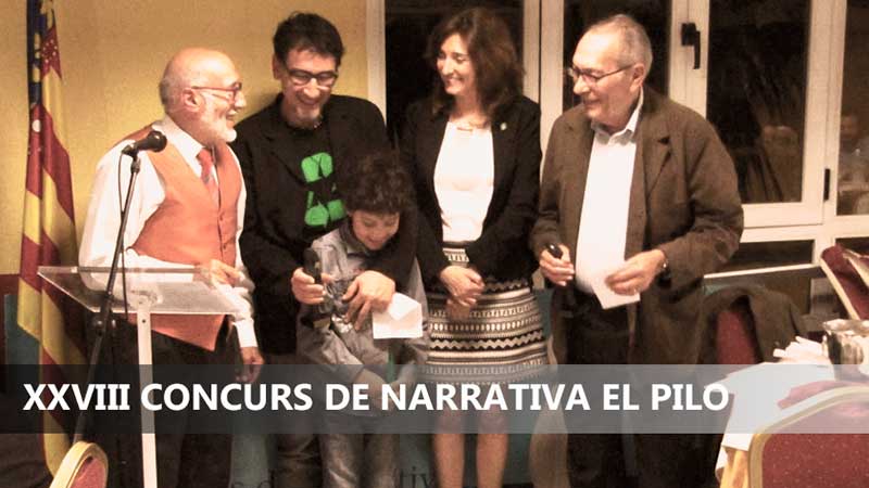 XXVIII CONCURS DE NARRATIVA EL PILO