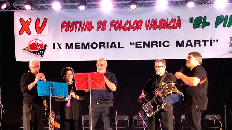 XV FESTIVAL DE FOLCLOR VALENCIA EL PILÓ