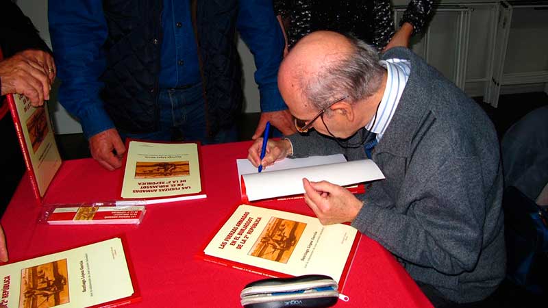 PRESENTACIÓ LLIBRE “FUERZAS ARMADAS EN BURJASSOT EN LA 2ª REPUBLICA”