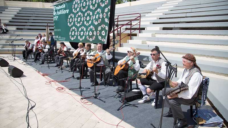 PARTICIPACIO EN LA TROBADA DE FOLCLOR 2017