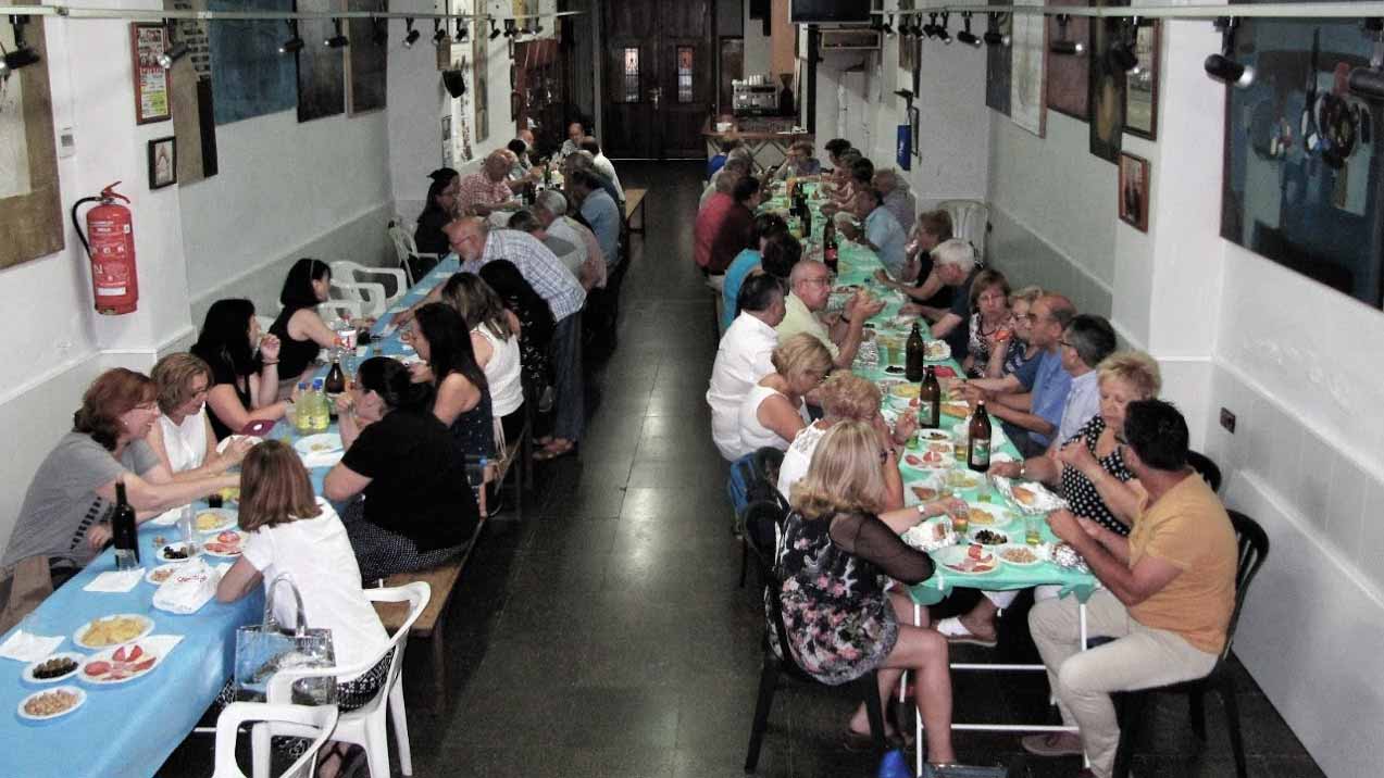 SOPAR DE FI DE CURS 2017