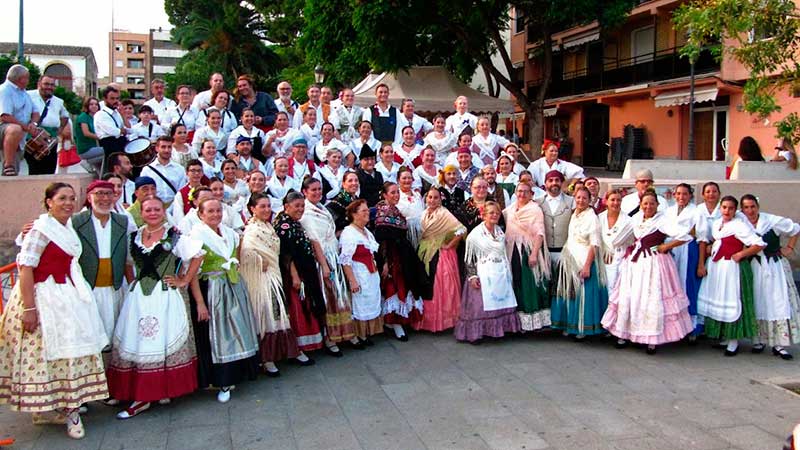 DIA DE LA PILOTA VALENCIANA I DANSÀ DE BURJASSOT