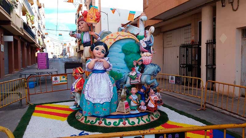 PREMIS EL PILÓ A LES FALLES 2018