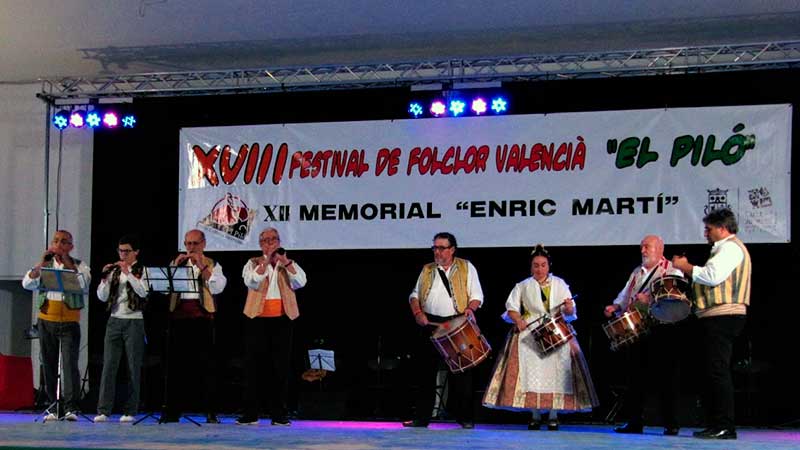 XVIII FESTIVAL DE FOLCLOR VALENCIÀ EL PILÓ