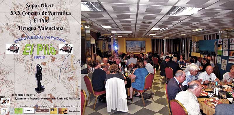 SOPAR DE NARRATIVA 2018